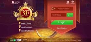 3 F Game App Refar And Earn Program